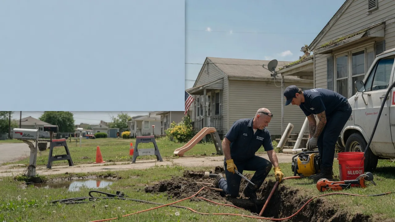Emergency Plumber in Dunbar, WV near me